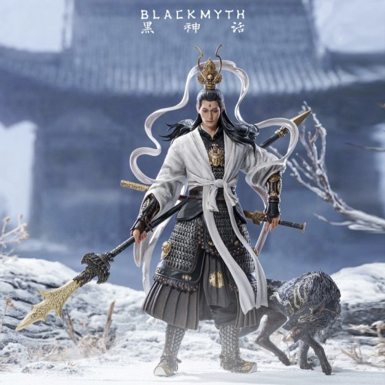 Black Myth Wukong Erlang The Sacred Divinity 1/12 Delicate Figurine Game Collectible